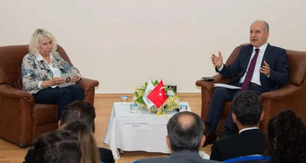 Başsavcı İnal Fakültemizde